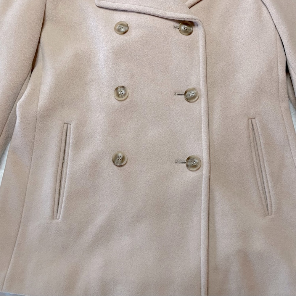 Calvin Klein Women’s Double Breasted Peacoat - Picture 5 of 7